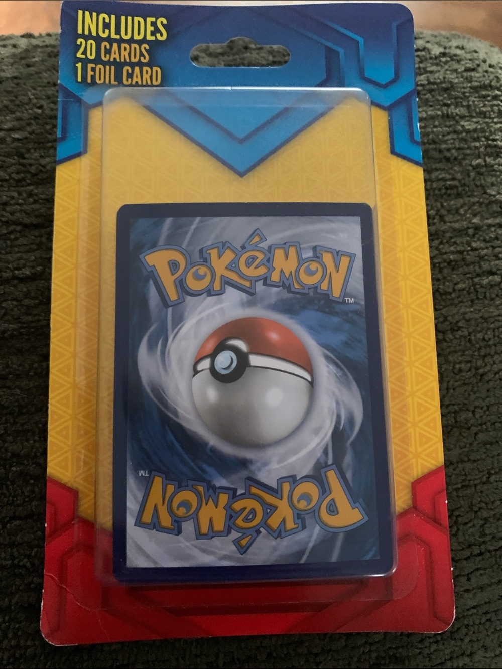 🆕- Pokemon Trading Cards 20 Cards 1 Foil Card